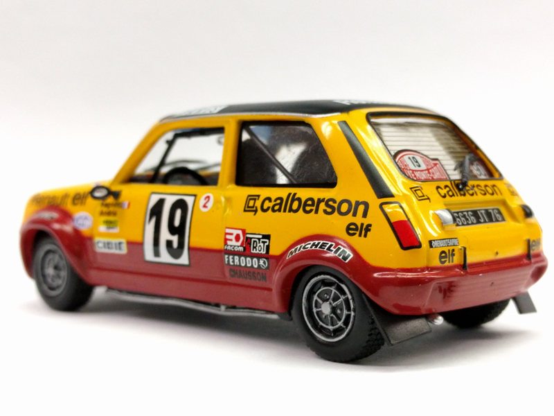 Illustration for article titled French Friday: A Giant-Killing Renault 5 Alpine